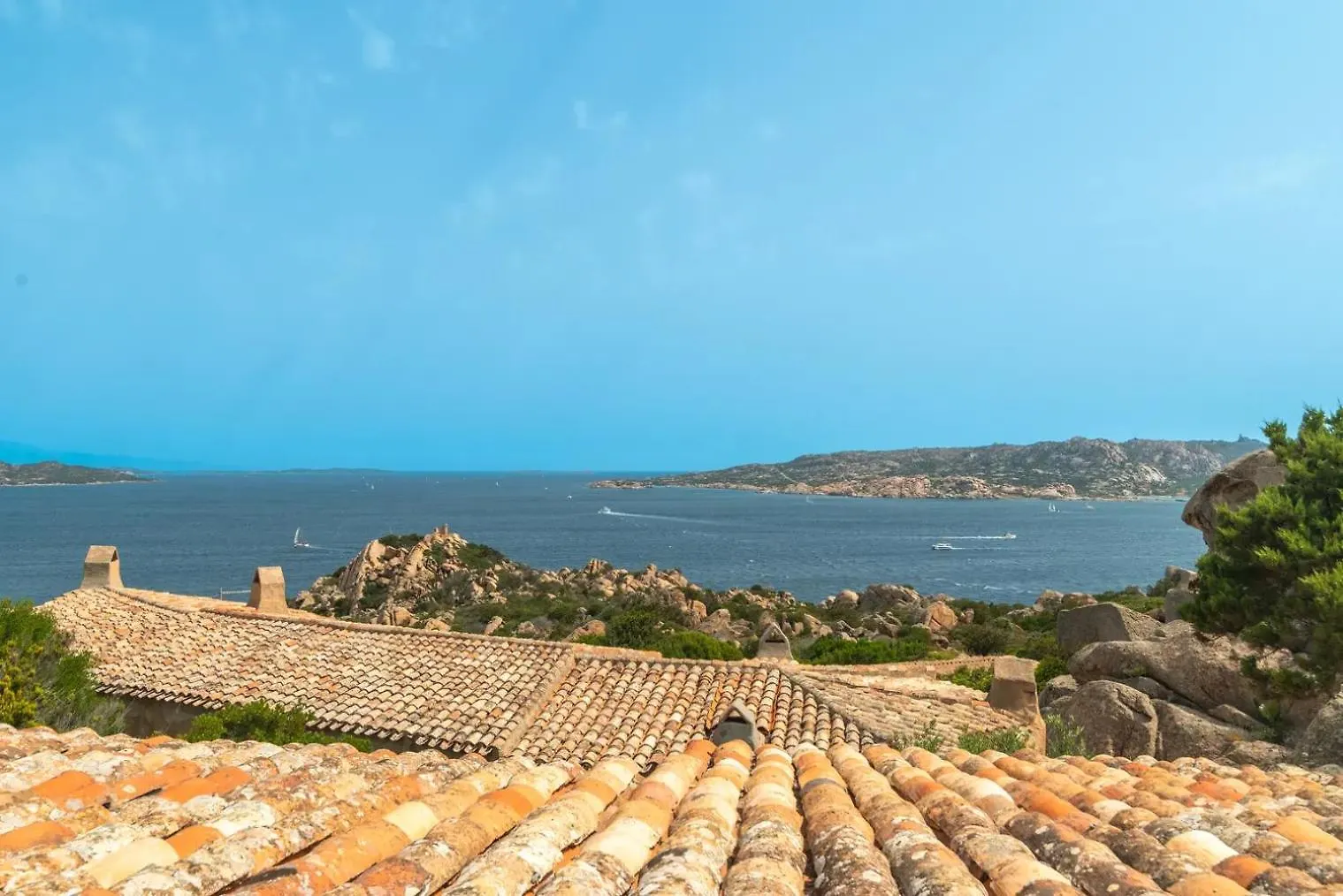 Villa Punta Sardegna Porto Rafael Włochy